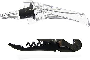 JG 2 ACESSORIOS PARA VINHO MASTERS EDITION L13XP4,5XA18CM