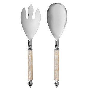 JG DE 2 TALHERES PARA SALADA EM INOX