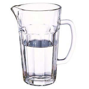 JARRA DOVER EM VIDRO 1,2L