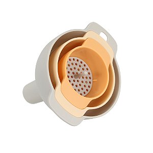 JG 3 FUNIS EASY EM POLIPROPILENO D11XA10CM D9XA8CM D7,5XA6CM