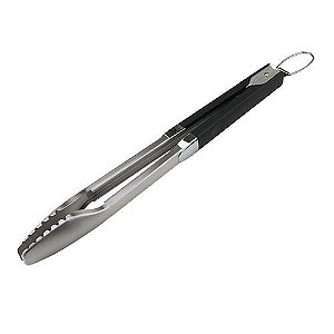 PEGADOR CARNES ACO INOX BEEF CLUB CABO PLASTICO A46CM