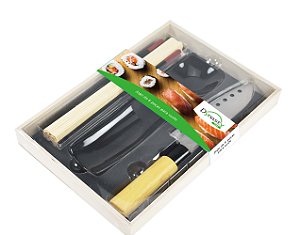 JG DE 6 PECAS PARA SUSHI EM BAMBU