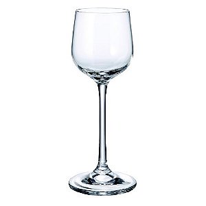 JG 6 TACAS LICOR STRIX EM CRISTAL ECOLOGICO 60ML A15,5CM