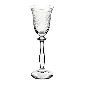 JG 6 TACAS LICOR ANGELA PANTOGRAFAD CRISTAL ECOLOGIC 60ML 17