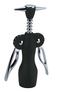 SACA-ROLHAS GIRL 19CM PRETO