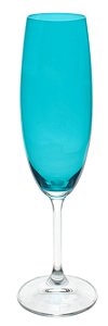 JG 6 TAÇAS PARA CHAMPANHE EM CRISTAL ECOLÓGICO 220ML