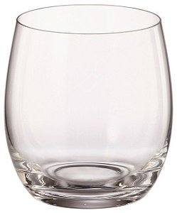 JG 6 COPOS WHISKY POLLO/MERGUS CRISTAL ECOLÓGICO 410ML