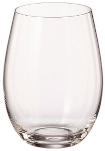 JG DE 6 COPOS POLLO/MERGUS EM CRISTAL ECOLÓGICO 560ML