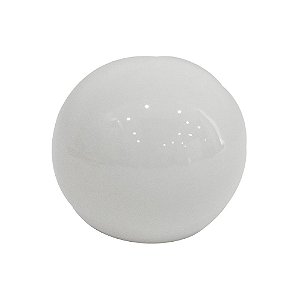BOLA DE CERAMICA BRANCA