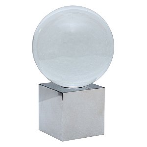 PECA DECORATIVA DE CRISTAL 8CM X 8CM X 14CM