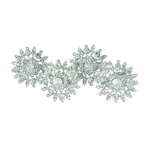 CJ PORTA GUARDANAPO COM STRASS - 4 PCS