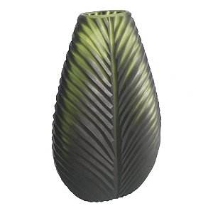 VASO DE VIDRO VERDE