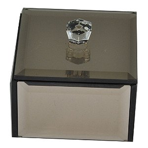CJ DE PORTA JOIAS DE VIDRO - 12 PCS
