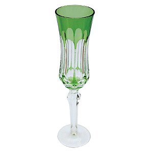 JOGO DE TACAS PARA CHAMPAGNE - VERDE - 6 PCS