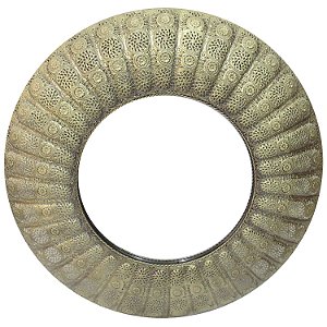 ESPELHO DE METAL - 72X72 CM