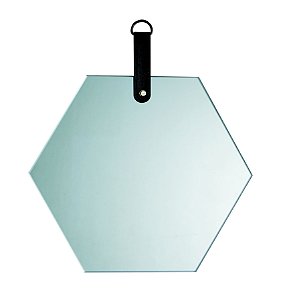 ESPELHO EM VIDRO FUME