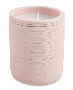 VELA COM SUPORTE EM CIMENTO