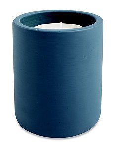 VELA COM SUPORTE EM CIMENTO