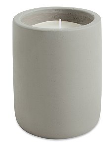 VELA COM SUPORTE EM CIMENTO