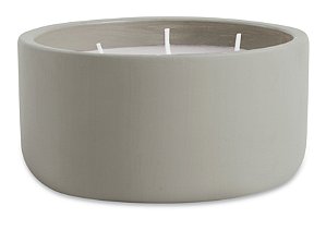 VELA COM SUPORTE EM CIMENTO