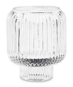 PORTA-VELAS EM VIDRO