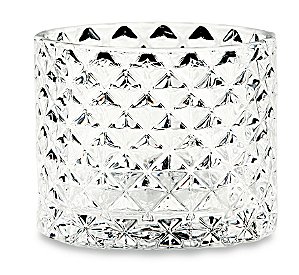 PORTA-VELAS EM VIDRO