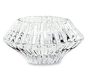 PORTA-VELAS EM VIDRO