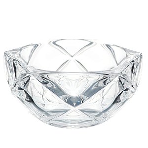 CENTRO DE MESA BRUXELAS EM CRISTAL ECOLOGICO D24XA12CM