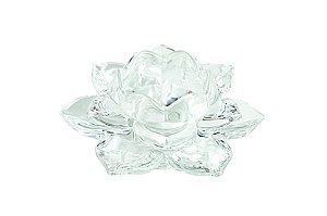 PORTA-VELAS EM VIDRO