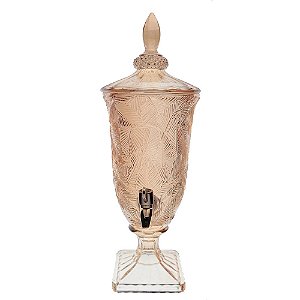 SUQUEIRA FOLHAGEM COM PE EM CRISTAL ECOLOGICO 2L COR AMBAR