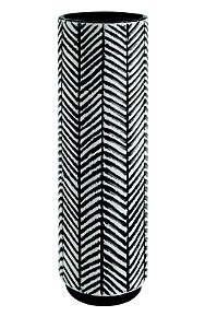 VASO PRETO EM CERÂMICA