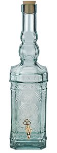 SUQUEIRA GIBRALTAR DE VIDRO 3L TRANSPARENTE