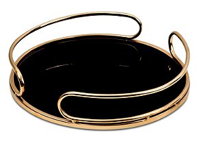 KIT BANDEJA DOU EM METAL COM ESPEL PRE - 3 PCS