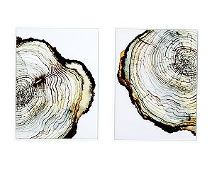 KIT QUADRO EM CANVAS - 2 PCS