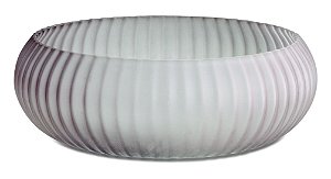 CENTRO DE MESA MOCCA EM VIDRO