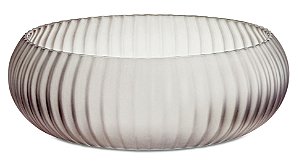 CENTRO DE MESA FENDI EM VIDRO