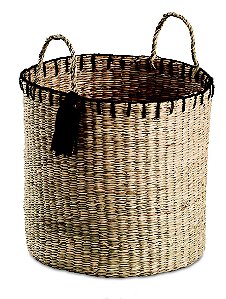 KIT CESTO EM SEAGRASS - 2 PCS