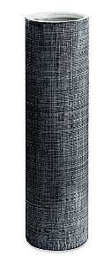 VASO PRETO EM CERAMICA