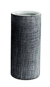 VASO PRETO EM CERAMICA