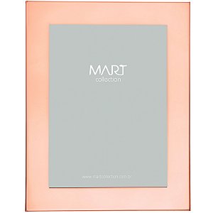 PORTA-RETRATO ROSE GOLD EM METAL - 15X20