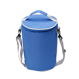 BOLSA TÉRMICA CILINDRICA 21X21X30 MIAMI