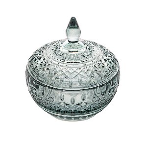 POTICHE DECORATIVO CRISTAL LYS VERDE 11x12cm