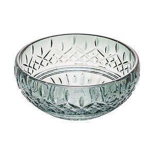 CJ 4 BOWLS CRISTAL LYS VERDE 13x5cm