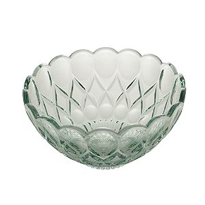 CENTRO MESA DECORATIVO CRISTAL CHUMBO ANGEL VERDE 22x11cm