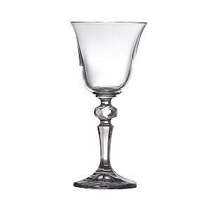 CJ 6 TAÇAS P/VINHO BRANCO CRISTAL ECOLÓGICO LAURA 130ml