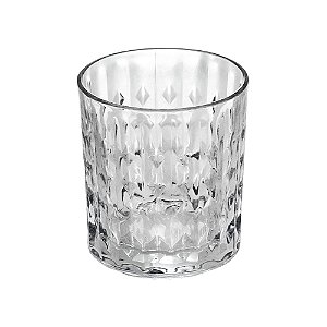 CJ 6 COPOS VIDRO P/WHISKY HASH 325ml