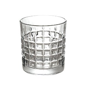 CJ 6 COPOS VIDRO P/WHISKY 325ml