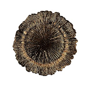 SOUSPLAT PLÁSTICO ROSÉ GOLD 33cm
