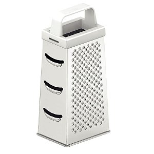 RALADOR 4 FACES INOX UTILITA BRA