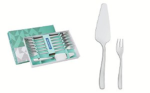 JG.ACO INOX P/TORTA 13PCS MARESIAS